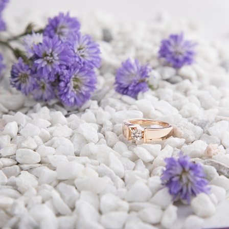 Men’s diamond jewellery from the same sitting