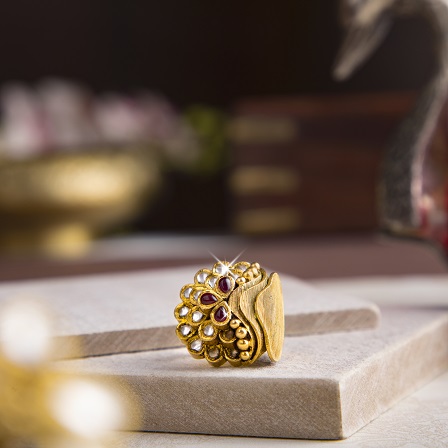 Antique 22kt hallmark gold rings