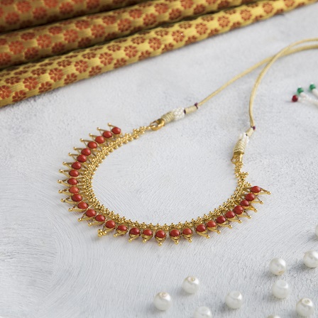 Bridal gold jewellery, Narenkumar Jewellers