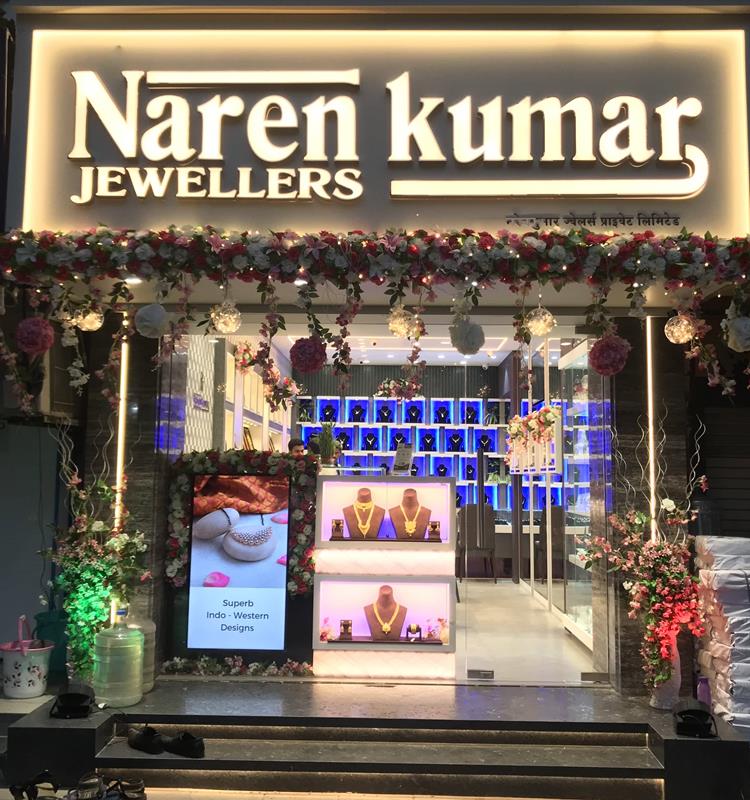 Narenkumar Jewellers showroom, Viceroy Court, Thakur Village, Kandivali East
